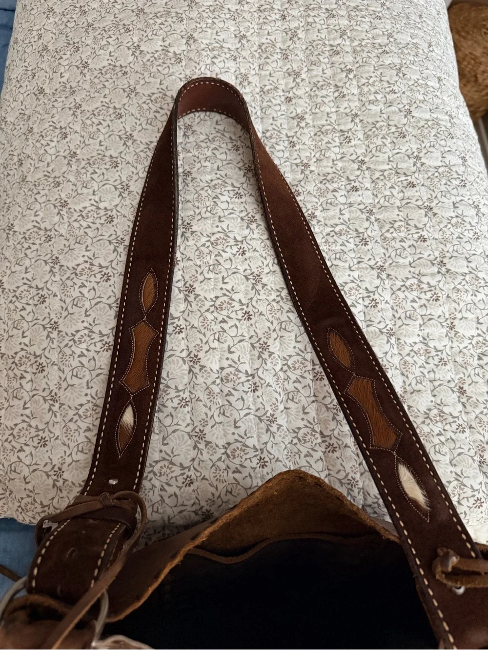 Gypsy Belt Co - Cowhide and Leather Nikki Purse